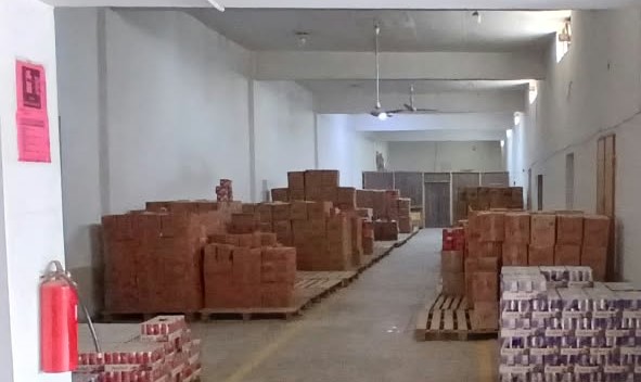 Muneeb Traders warehouse and distribution facility